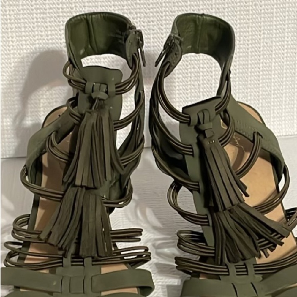C confort 1946 chunky heels sandals ,size 10 - Picture 10 of 11